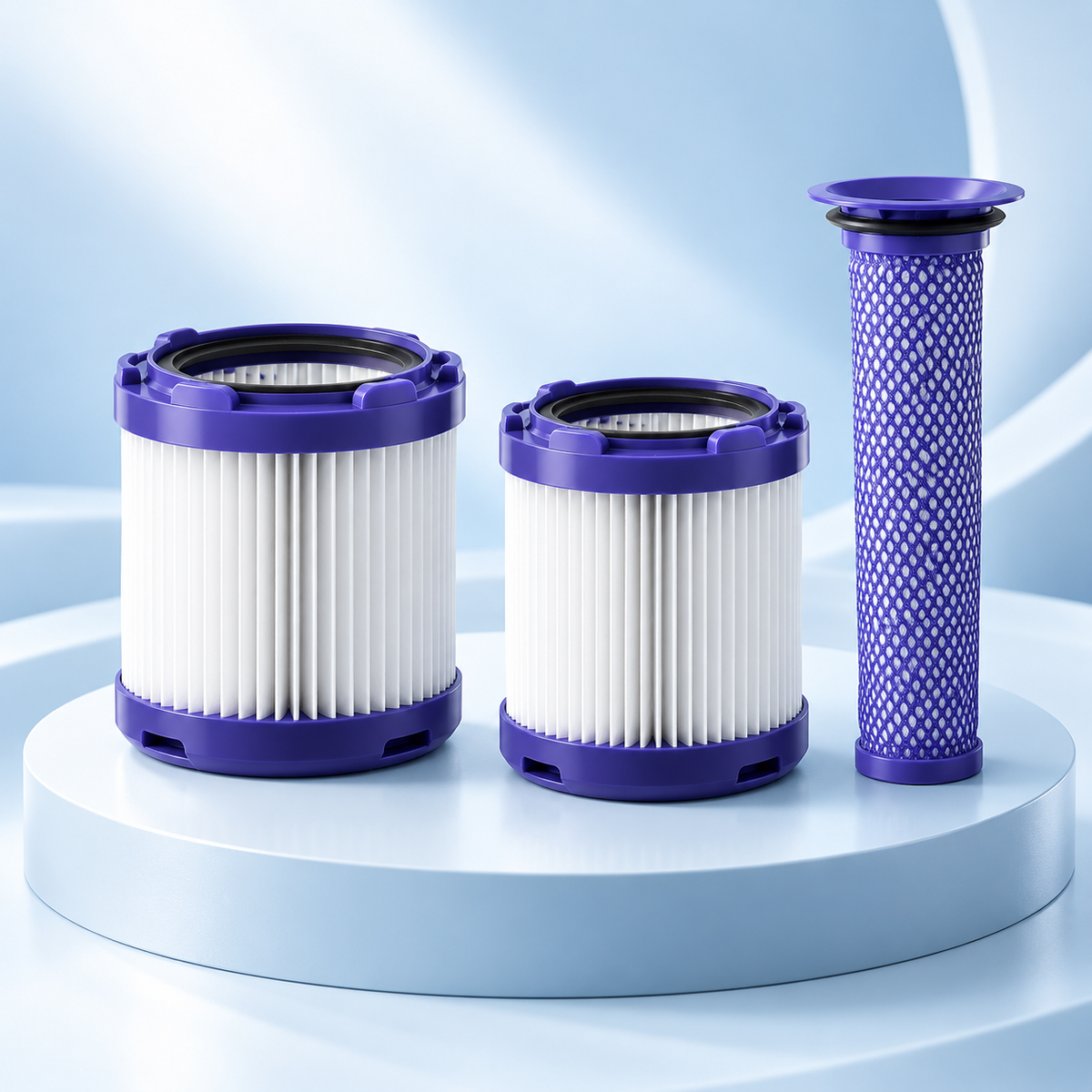 Dyson-Compatible Filters