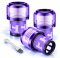 Featured photo showing a 3-pack of replacement filters compatible with Dyson V12 Slim.