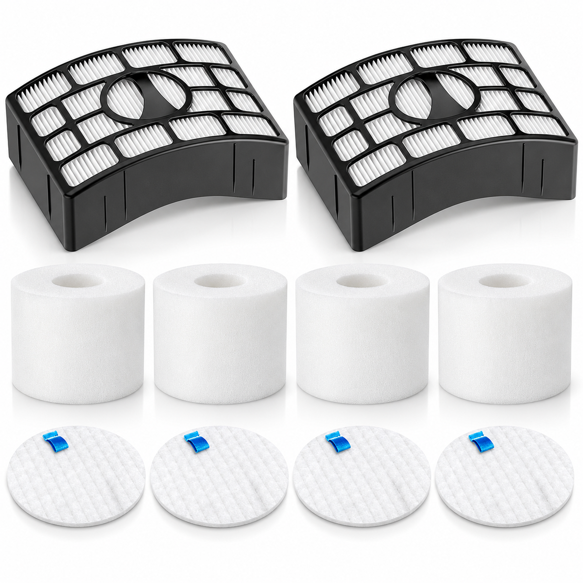Featured photo showing the Shark Powered Lift-Away replacement filter kit (10-piece).
