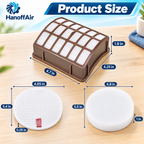 Packaged Shark replacement filter kit with labels visible.