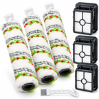 Featured photo showing the Bissell CrossWave HydroSteam pet brush roll and filter kit.