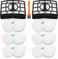 Featured photo showing the Shark Navigator ZU560 replacement filter kit (2+6).