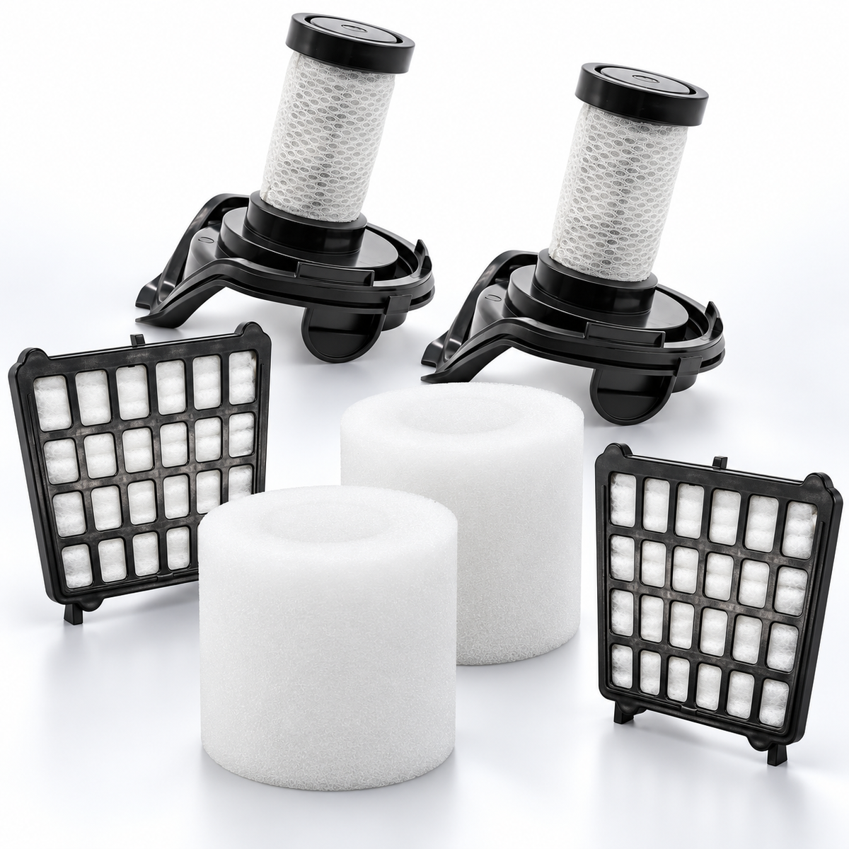 Featured photo showing the Shark Flex DuoClean HV390 replacement filter kit (2+2+2).