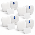 Featured photo showing the Shark Rocket DuoClean HV380 replacement filter kit (12-piece).