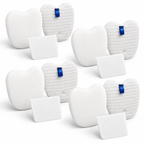 Featured photo showing the Shark Rocket DuoClean HV380 replacement filter kit (12-piece).