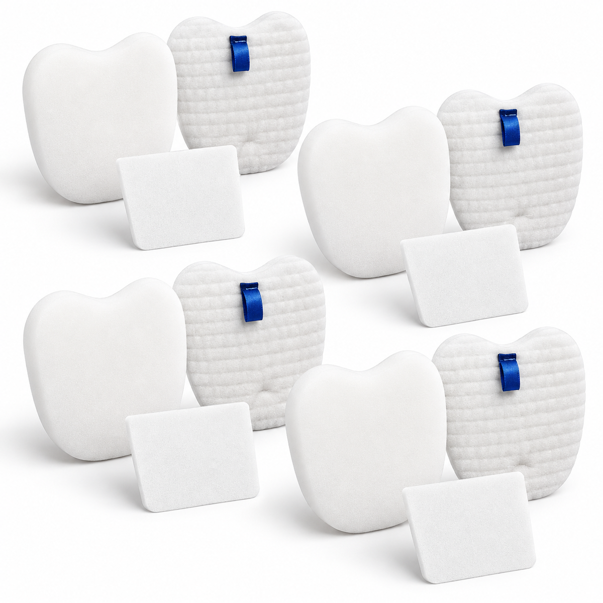 Featured photo showing the Shark Rocket DuoClean HV380 replacement filter kit (12-piece).
