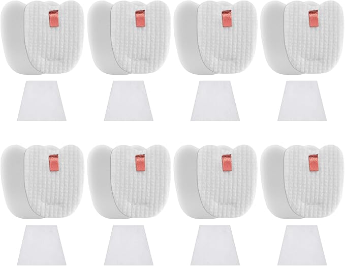 Featured photo showing the Shark Rocket compatible filter kit (8 sets).
