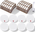 Featured photo showing the Shark NV70 compatible replacement filter kit (10-piece).