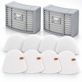 Featured photo showing the Shark NV580 replacement filter kit (10-piece).