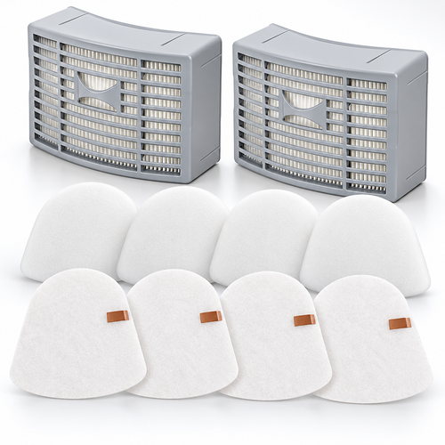 Featured photo showing the Shark NV580 replacement filter kit (10-piece).