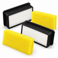Featured photo showing the Bissell CleanView replacement filter kit (2+2).