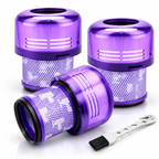 Featured photo showing a 3-pack of replacement filters compatible with Dyson V11 Outsize.
