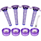 Featured photo showing the Dyson V7 and V8 pre- and post-filter 4-piece kit.