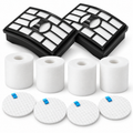 Featured photo showing the Shark Rotator NV500 replacement filter kit (10-piece).