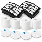 Featured photo showing the Shark Rotator NV500 replacement filter kit (10-piece).