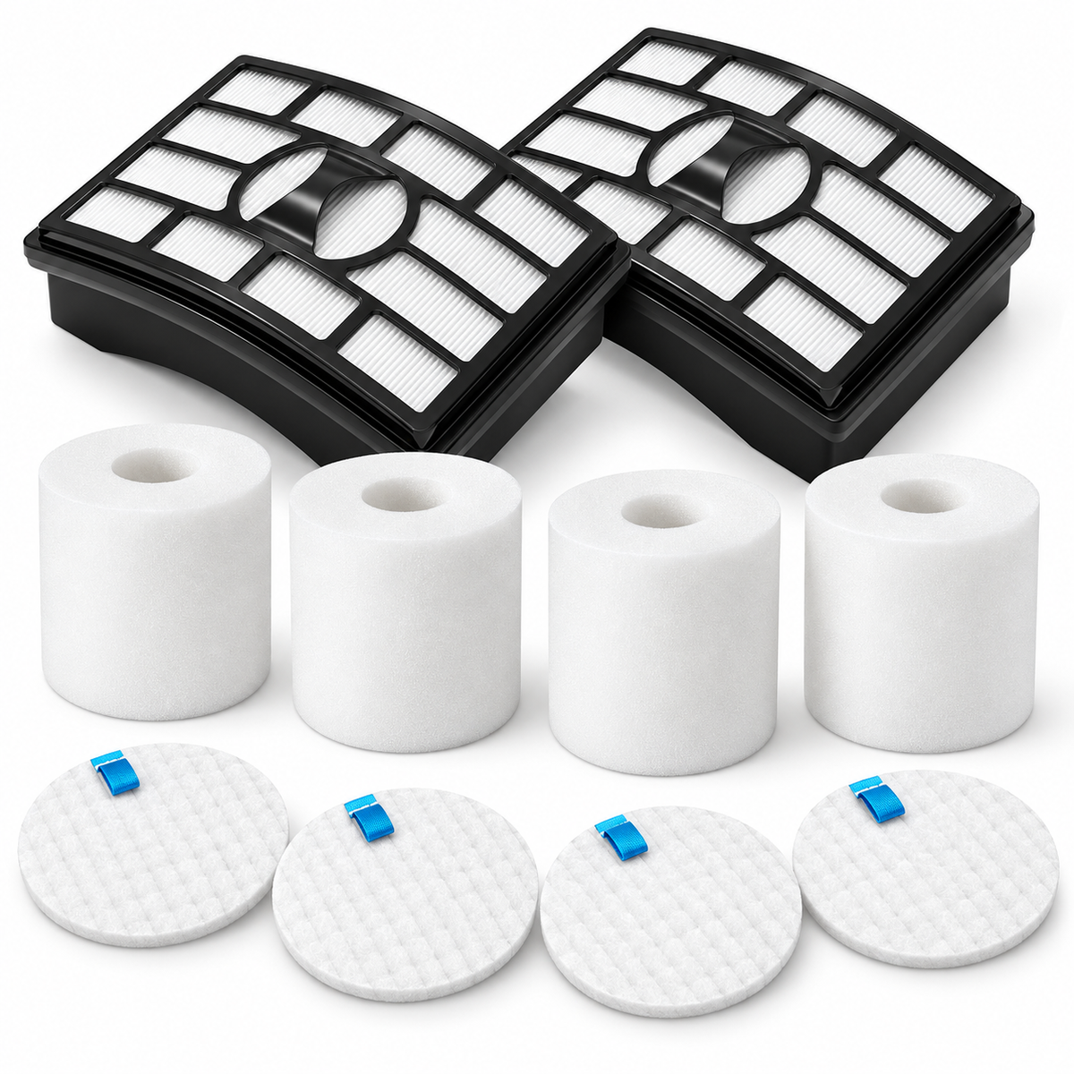 Featured photo showing the Shark Rotator NV500 replacement filter kit (10-piece).