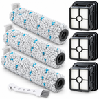 Featured photo showing the Bissell CrossWave HydroSteam multi-surface brush roll and filter kit.