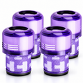 Featured photo showing a 4-pack of replacement filters compatible with Dyson V11 and V15.